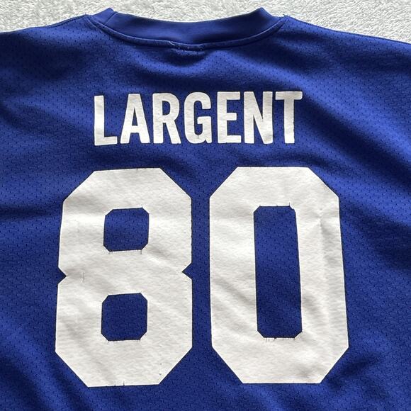 Steve Largent Seattle Seahawks Jersey Big & Tall Men’s 2XLT Mitchell & Ness - Picture 10 of 10